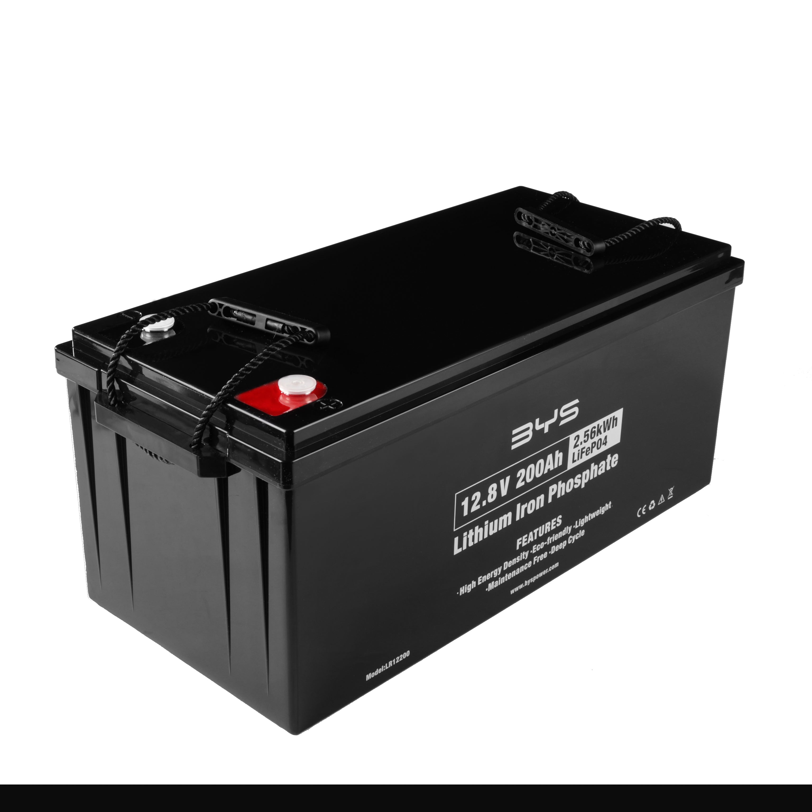 12.8V 200Ah Lithium Iron Phosphate Battery LR12200