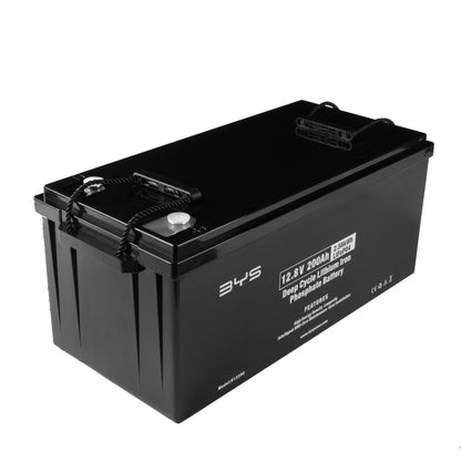 12.8V 200Ah Deep-Cycle Lithium Iron Phosphate Battery R12200