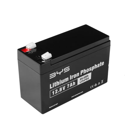 12.8V 7Ah Lithium Iron Phosphate Battery LR1207