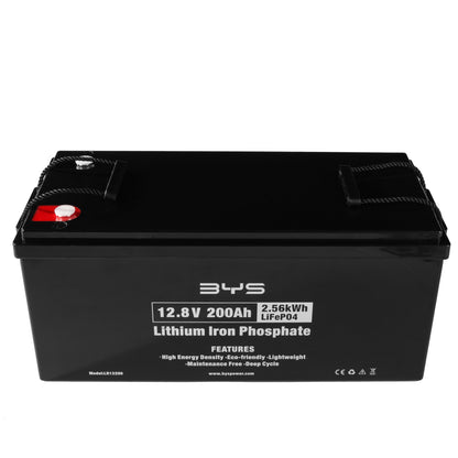 12.8V 200Ah Lithium Iron Phosphate Battery LR12200