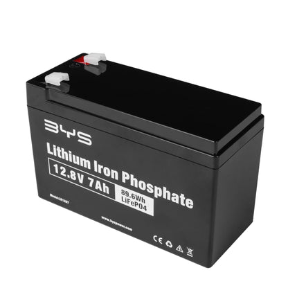 12.8V 7Ah Lithium Iron Phosphate Battery LR1207