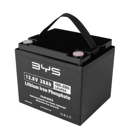 12.8V 38Ah Lithium Iron Phosphate Battery LR1238