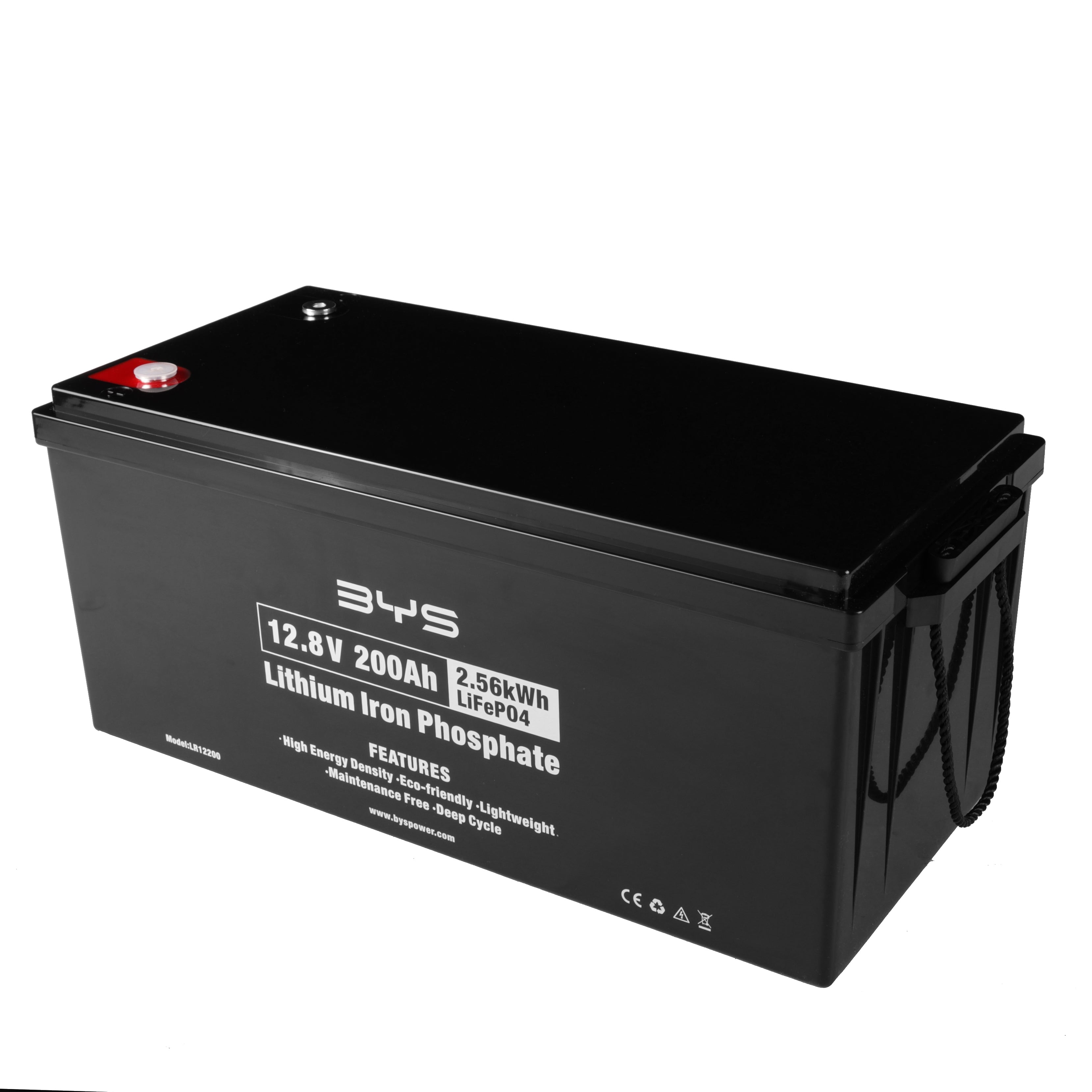 12.8V 200Ah Lithium Iron Phosphate Battery LR12200