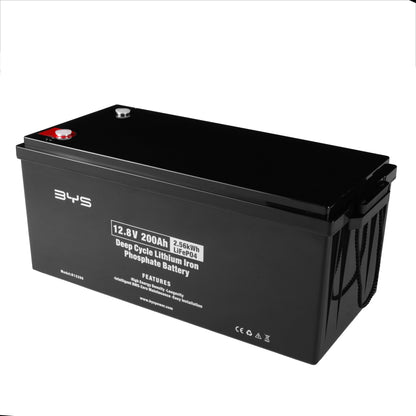 12.8V 200Ah Deep-Cycle Lithium Iron Phosphate Battery R12200