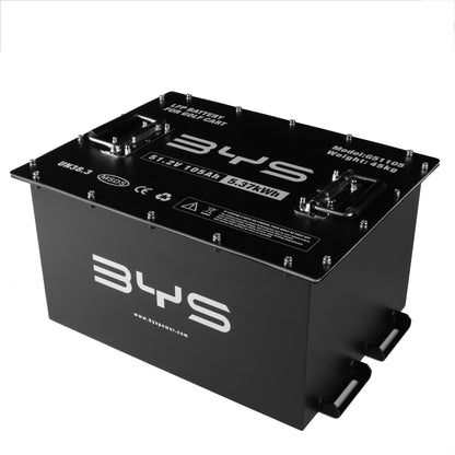 51.2V 105Ah Lithium Iron Phosphate Battery for Golf Cart G51105